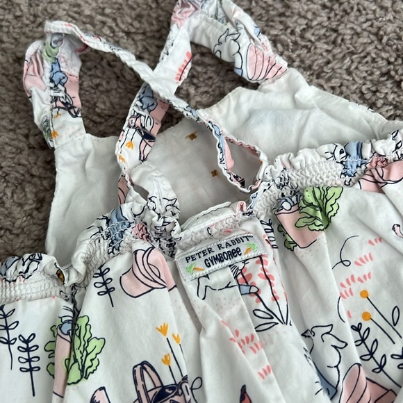 Gymboree Baby Peter Rabbit Bubble Onesie Romper - Picture 4 of 7